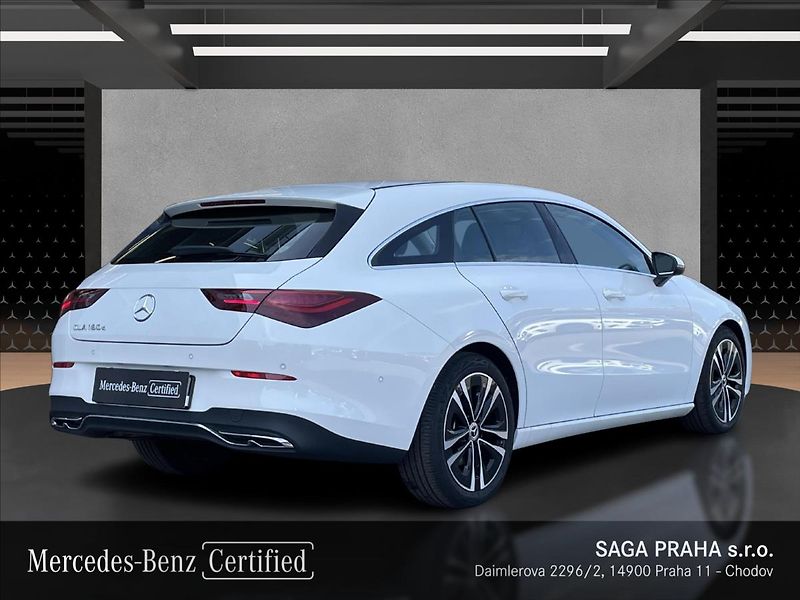 Mercedes-Benz CLA 180d Shooting Brake Progressiv - fotka 5 z 21