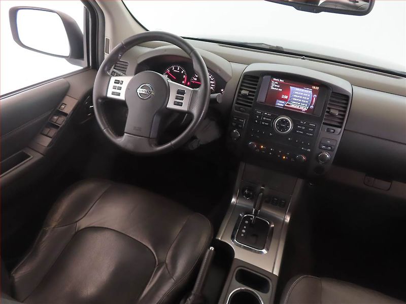 Nissan Navara (2012) 3.0 dCi, 4X4, Automat, Kůže - fotka 7 z 14