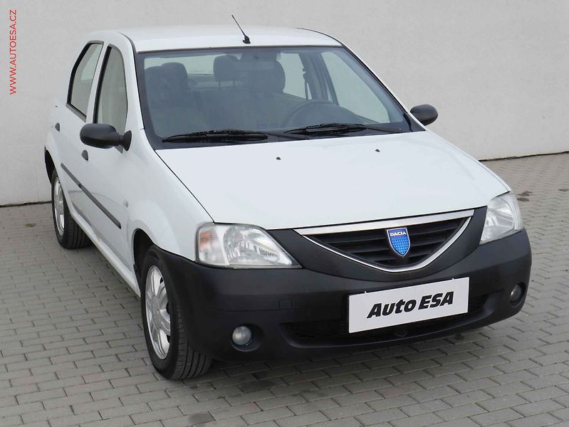 Dacia Logan (2007) 1.5 dCi, AC, STK4/28 - fotografie inzerátu