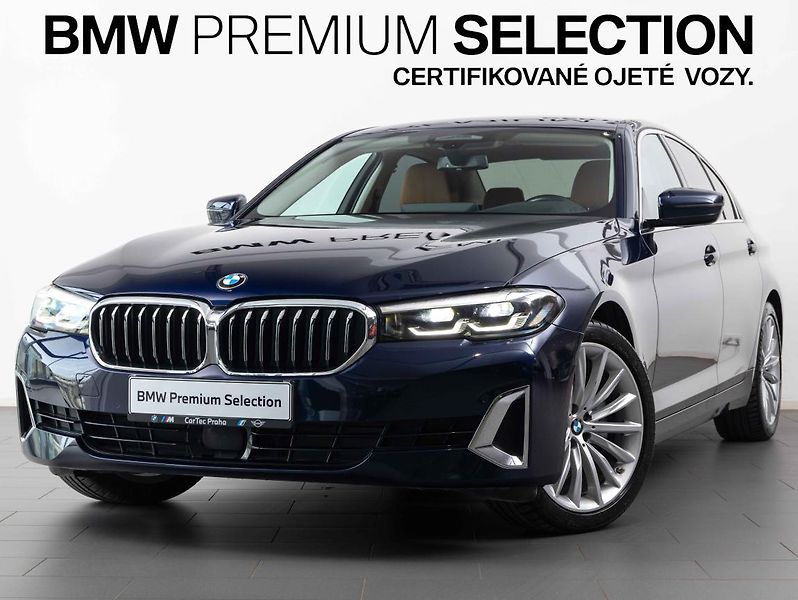 BMW Řada 5 520d xDrive - fotografie inzerátu