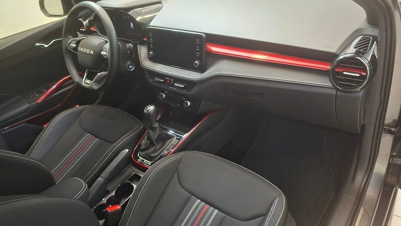 Škoda Fabia (2025) Monte Carlo 1,0 TSI 85 kW - fotka 14 z 24