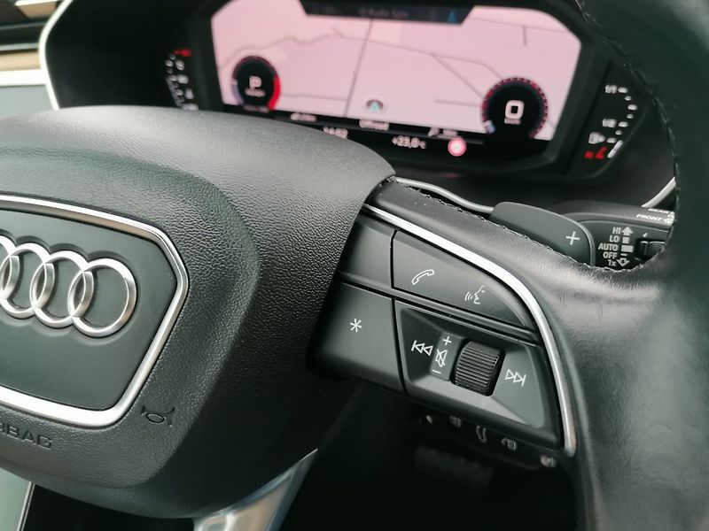 Audi Q3 (2021) 2.0 35 TDi S-Tronic,Kůže,Pano - fotka 22 z 39