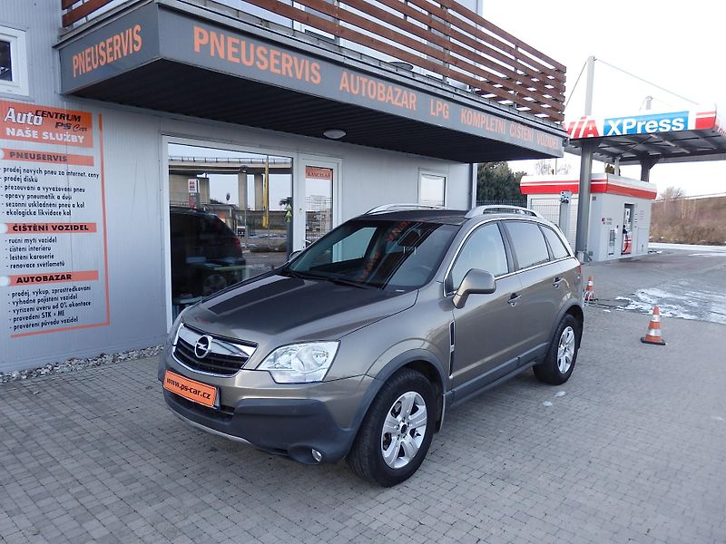 Opel Antara 2.2 CDTI 4x4 KLIMA, 10xAIRBAG  - fotka 1 z 13