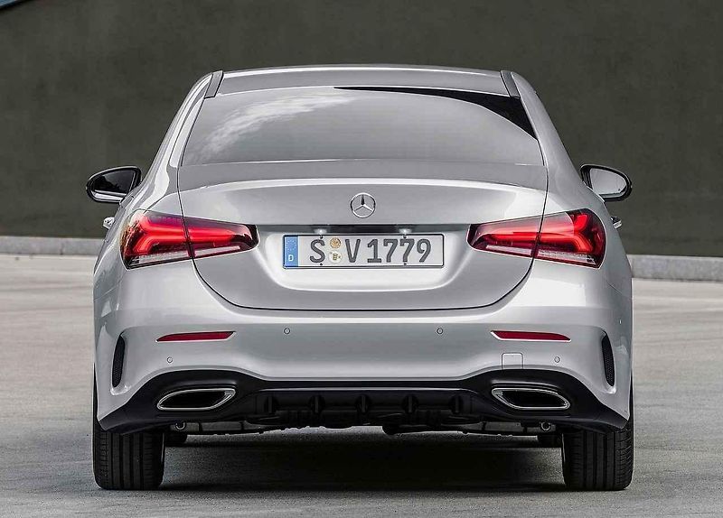 Mercedes-Benz A sedan (2018)