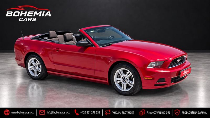 Ford Mustang 3,7 V6 227 Kw cabrio - fotka 2 z 33