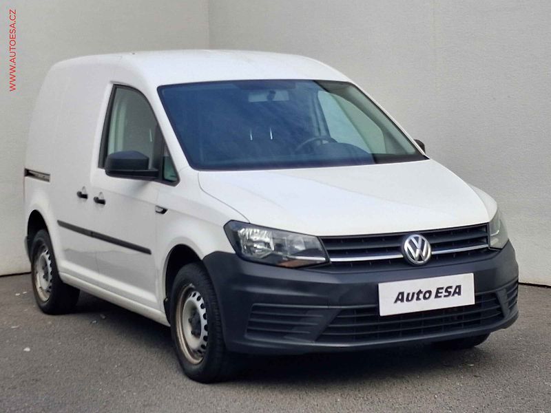 Volkswagen Caddy (2020) 2.0TDi, AC - fotografie inzerátu