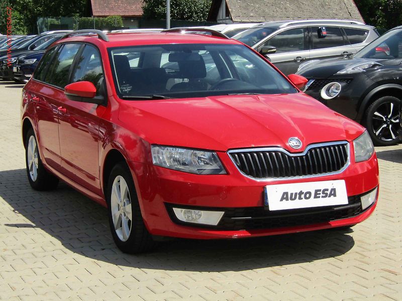 Škoda Octavia (2013) 1.6TDi 4x4, ČR, Elegance - fotografie inzerátu