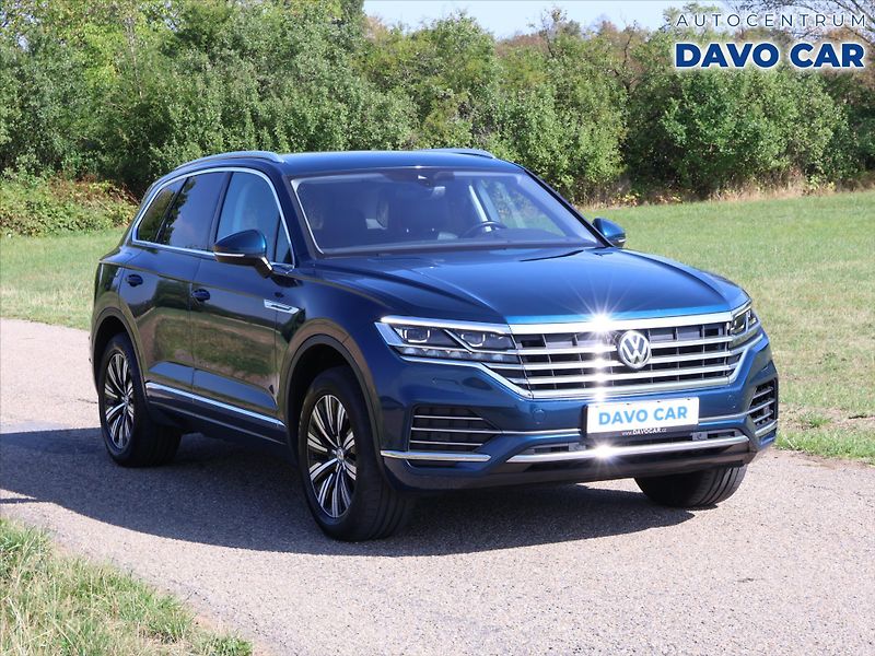 Volkswagen Touareg 3,0 TDI 210kW 4M LED DPH CZ - fotografie inzerátu