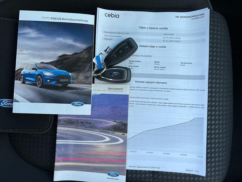 Ford Focus (2020) Com. 1.5TDCI 88kW! TITANIUM! - fotka 20 z 39
