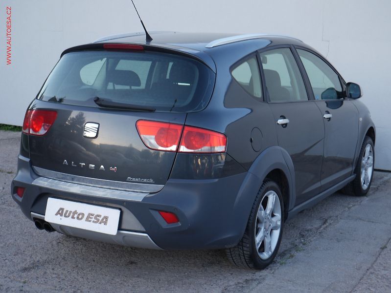 Seat Altea (2008) 2.0 TDi 4x4, ČR, AC, tempo - fotka 6 z 15