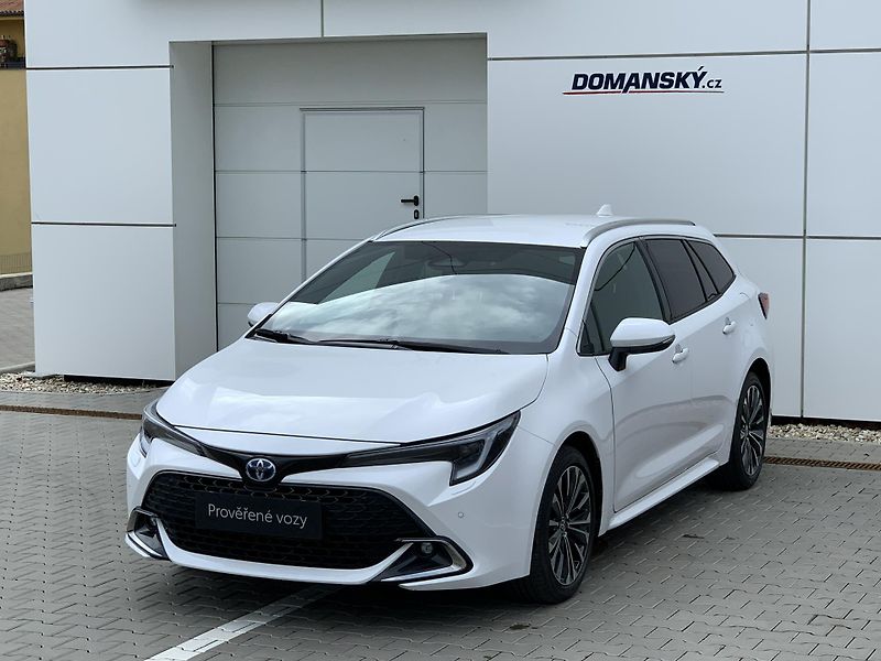 Toyota Corolla TS STYLE 1.8 HEV 103kW e-CVT - fotografie inzerátu