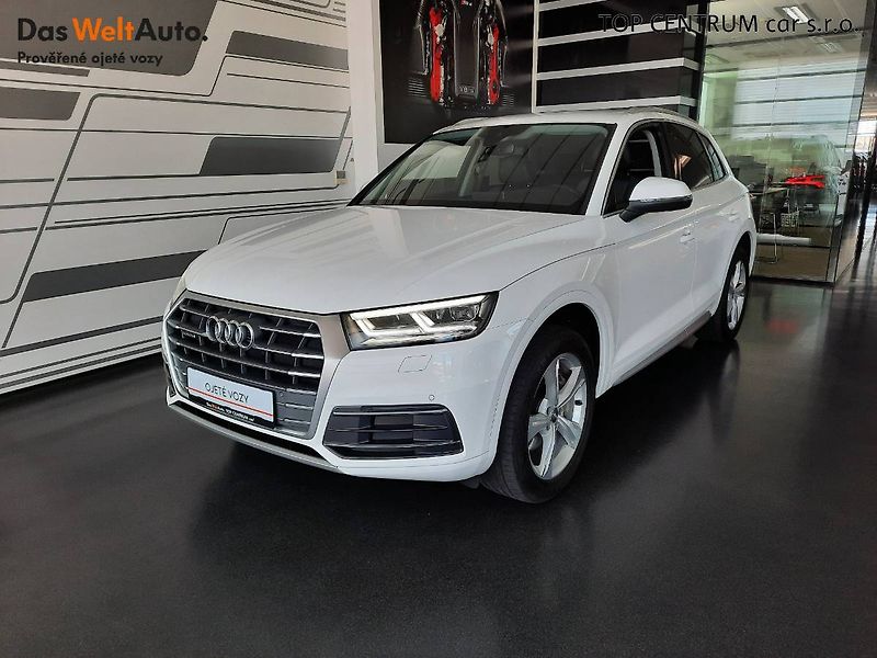 Audi Q5 (2017) 45 TFSI quattro (185kW/252k) S - fotka 1 z 24