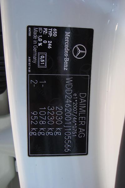 Mercedes-Benz Třídy B (2012) 180 CDi - fotka 29 z 81