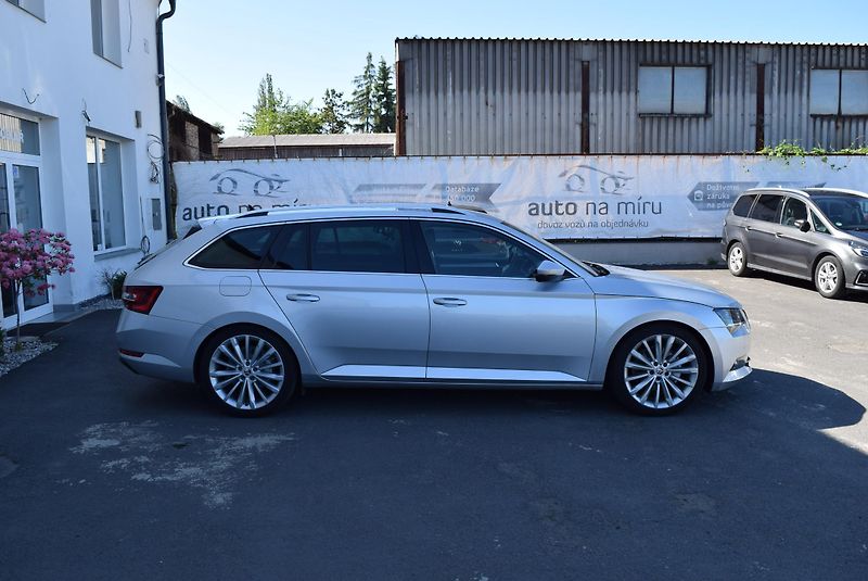 Škoda Superb (2016) 2.0TDI 140kw DSG 
