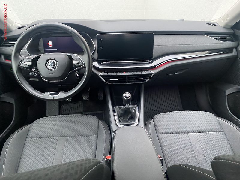Škoda Octavia (2020) 2.0 TDi, 1.maj,ČR, Style - fotka 8 z 20