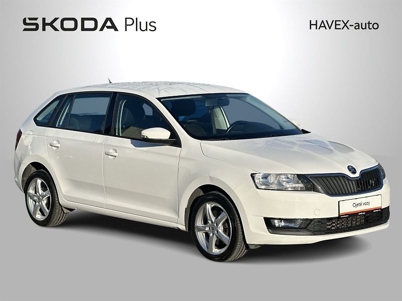 Škoda Rapid (2018) 1.0 TSI Ambition + - fotka 25 z 28