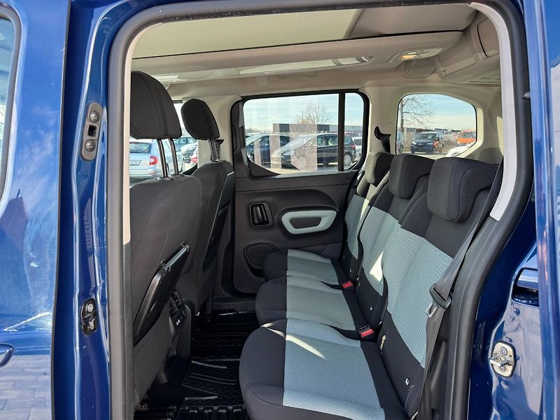 Citroën Berlingo (2019) 1,5 HDI 96 KW Multispace - fotka 16 z 35