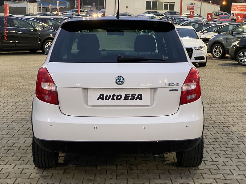 Škoda Fabia (2013) 1.2 TSi, Monte Carlo, navi, - fotka 5 z 18