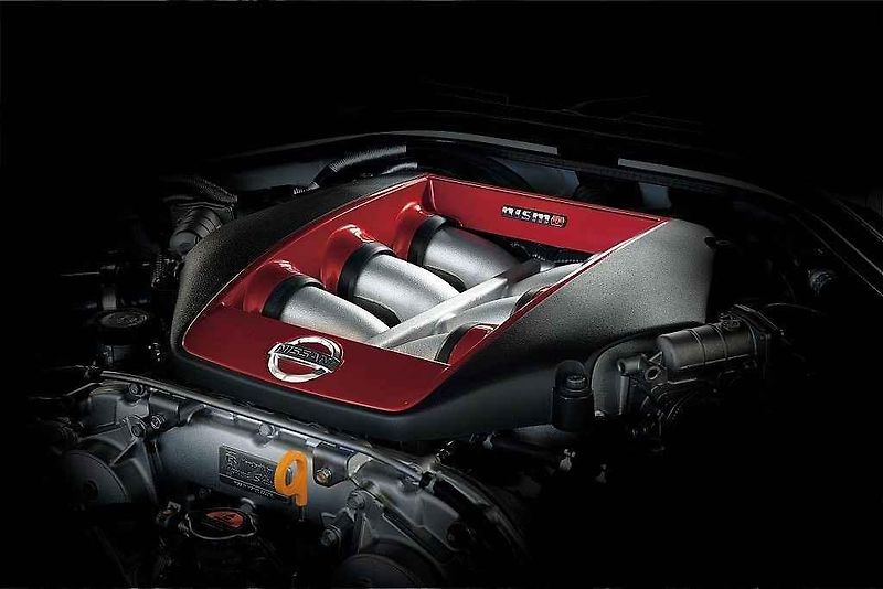 Nissan GT-R Nismo.