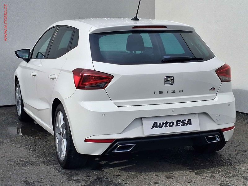 Seat Ibiza (2018) 1.5 TSi, FR, Navi, +kola - fotka 6 z 18