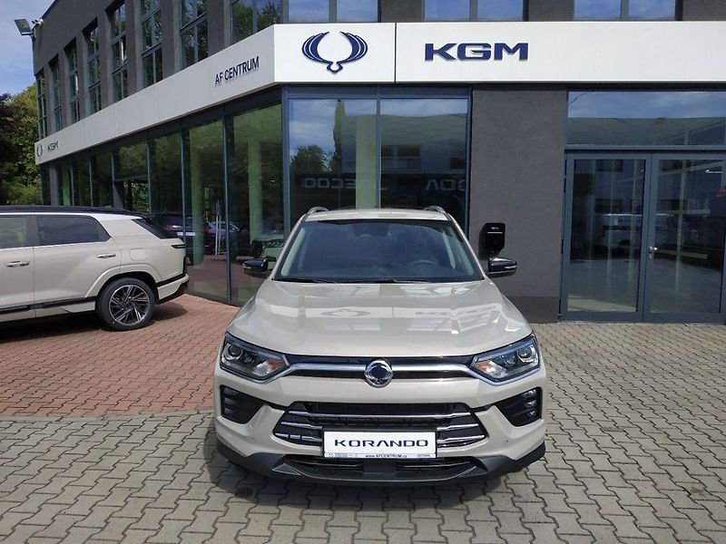 KGM Korando 1.5T, SMART,2WD, AT, SKLADEM - fotka 2 z 27