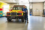 Foto: Dajbych 4x4/Ivo Trzaskalik Praha – Nový vůz pražských záchranářů – Ineos Grenadier v úpravě Ambulance.