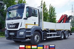 MAN TGS (2019) 26.420 6x4 / Fassi F215A.2.24  - fotografie inzerátu