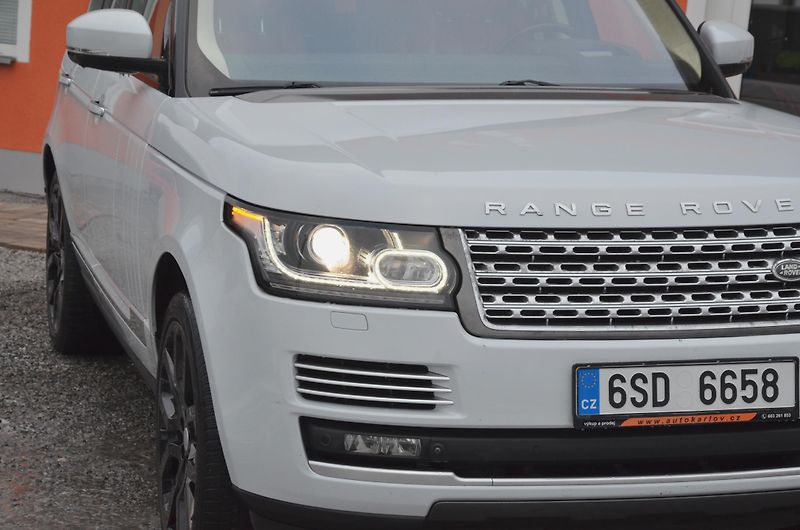 Land Rover Range Rover (2015) 5.0 V8 SC 375kW Autobiography  - fotka 7 z 52