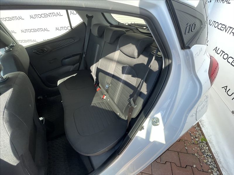 Hyundai i10 1,2 MPi,62kW,SMART,záruka - fotka 7 z 22