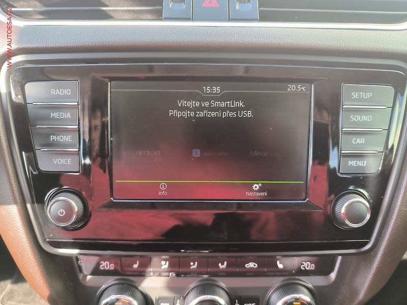 Škoda Octavia (2017) 2.0TDi 4x4, ČR, L&K, DSG - fotka 14 z 23