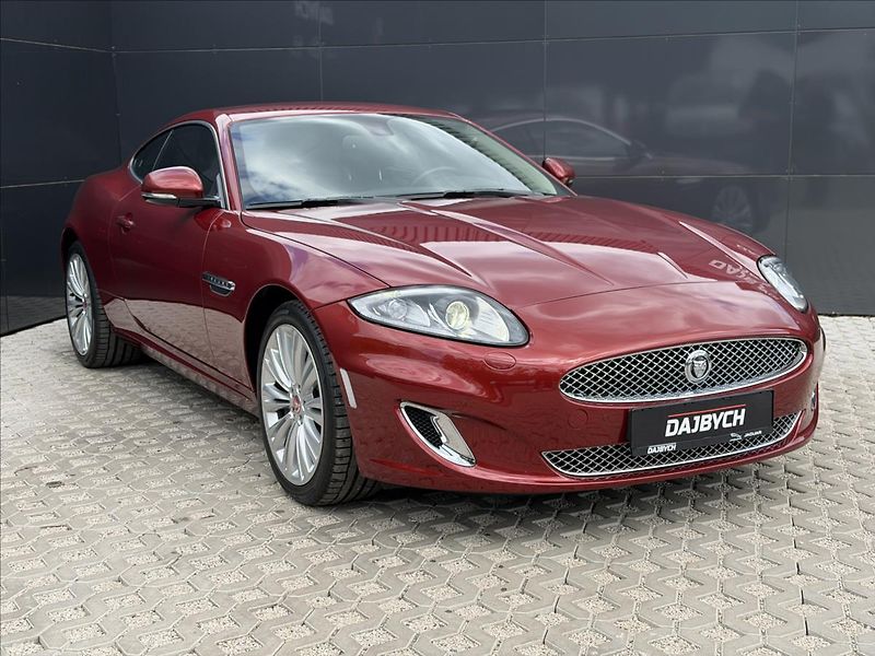 Jaguar XK 5,0 V8 283kW AT Coupe - fotka 3 z 43