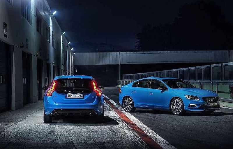 Volvo S60 a V60 Polestar.