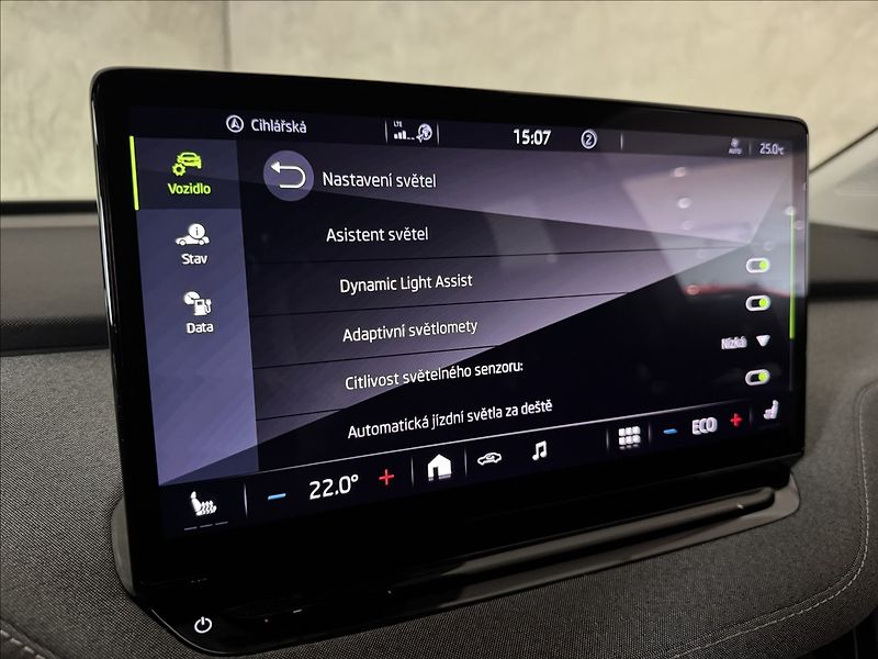 Škoda Enyaq 80 LED Matrix Assist Tepelko - fotka 37 z 48