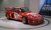 Porsche 935 s nímž si Paul Newman dojel se spolujezdci pro druhé místo při 24 hodin Le Mans 1979.