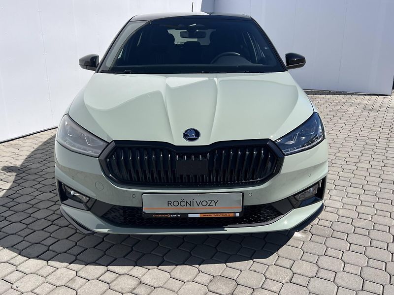 Škoda Fabia (2026) Monte Carlo 7DSG 1,0TSI - fotka 4 z 23