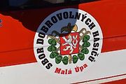 Zatím se do Bobr v Malé Úpě do žádné velké hasičské akce nepustil