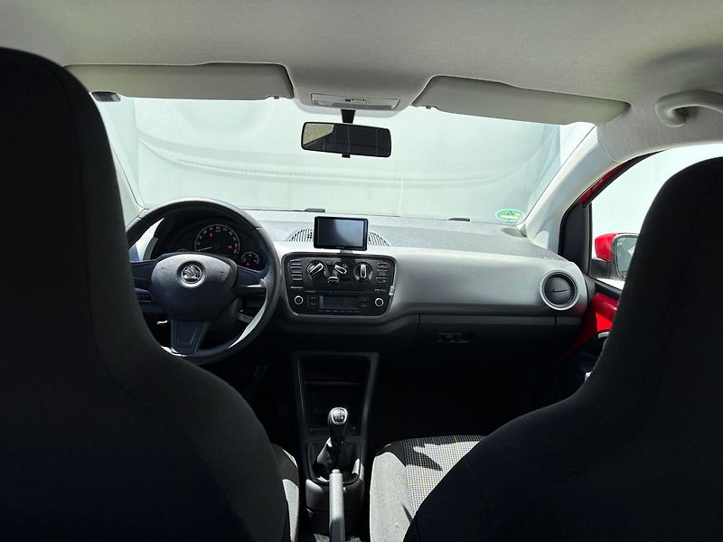Škoda Citigo 1.0, 44kW, Klima - fotka 10 z 17