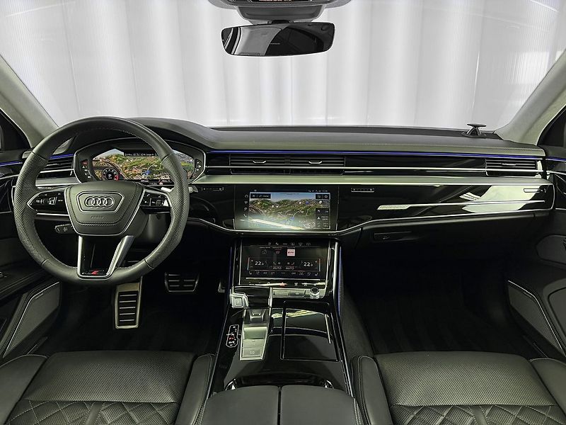 Audi S8 TFSi QUATTRO, MASÁŽE, B&O ADVA - fotka 9 z 42