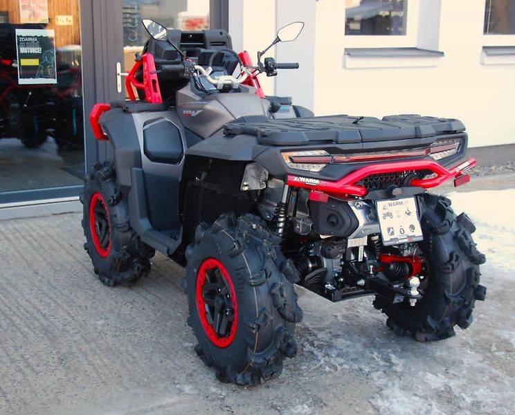 CFMOTO Gladiator X1000 (2026) G3 MUD - fotka 11 z 25