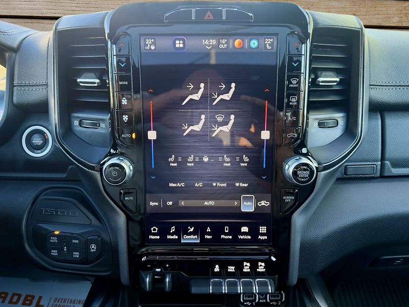 Dodge RAM (2023) +LARAMIE G/T+TRX PAKET+DPH+ - fotka 20 z 24