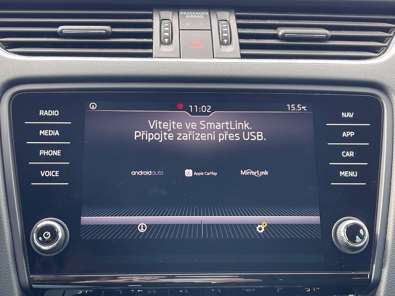 Škoda Octavia (2017) 1.4 TSI 110kW Drive combi - fotka 16 z 30