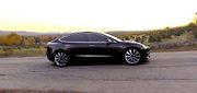Tesla Model 3.