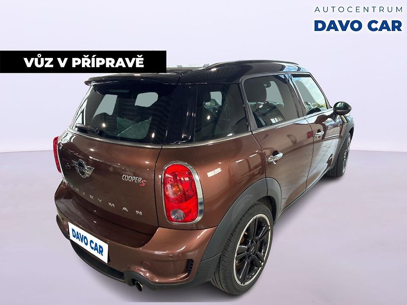Mini Countryman 1,6 S 135kW Xenon 4x4 1.Maj. - fotka 5 z 12