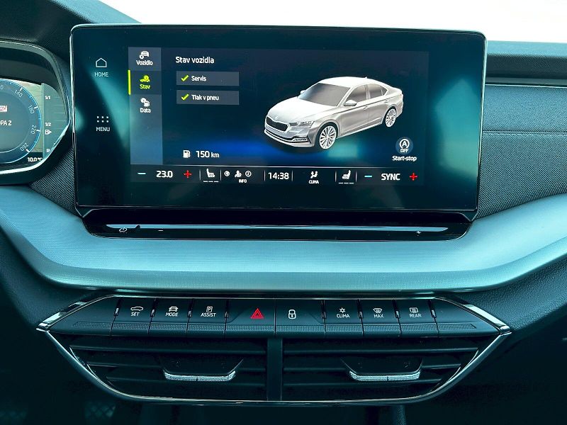 Škoda Octavia (2023) 1.5 TSI 110kW MP6 Style - fotka 19 z 35