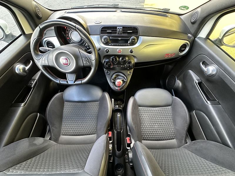 Fiat 500 (2013) 1.2/51kW * SPORT * KLIMA - fotka 7 z 29