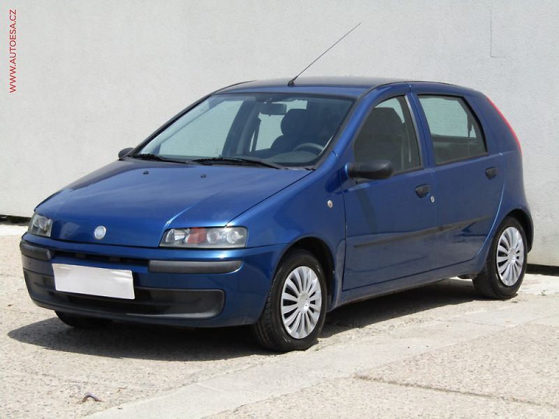Fiat Punto (2001) 1.6d, 1.maj - fotka 3 z 3