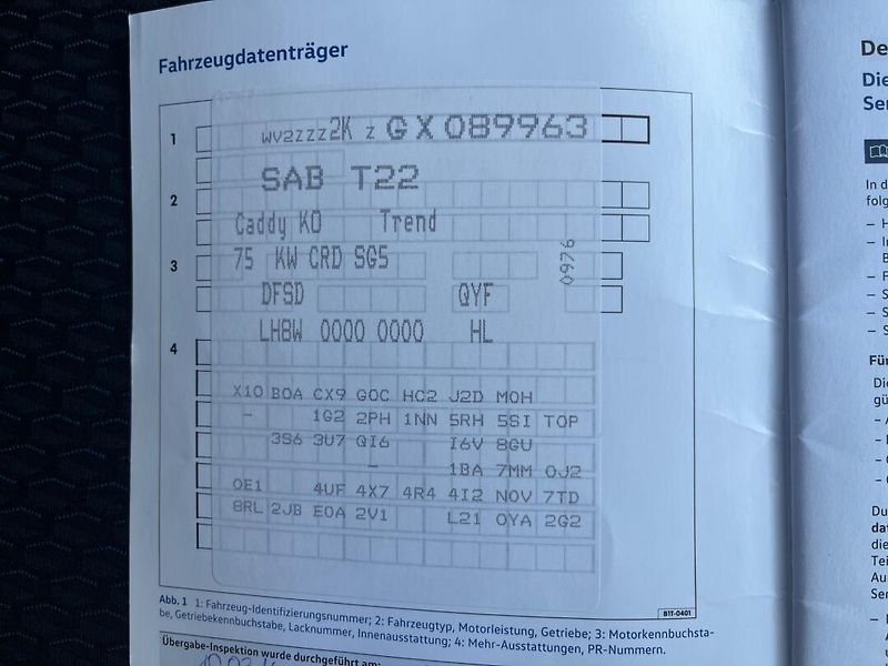 Volkswagen Caddy (2016) 2.0 TDi - fotka 16 z 28