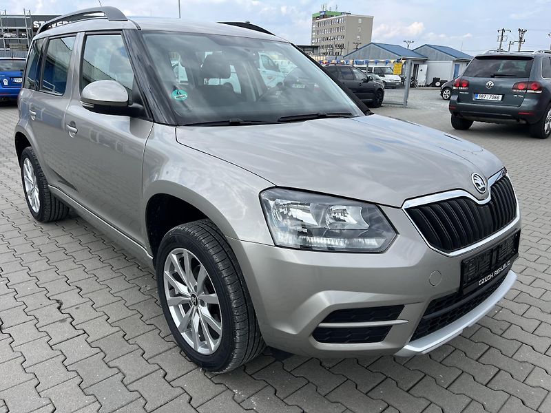 Škoda Yeti (2016) 1.2 TSI-81kW - fotka 2 z 14