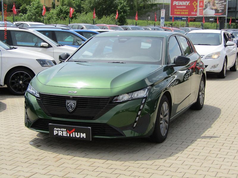 Peugeot 308 (2022) 1.2PT, 2.maj,ČR, Active - fotka 3 z 20