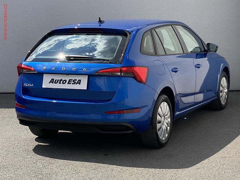 Škoda Scala (2020) 1.6 TDi, ČR, Ambition, LED - fotka 4 z 19